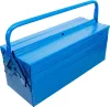 BGS technic Fém szerszámosdoboz | üres | 530 x 200 x 200 mm | 5 rekeszes (33002)