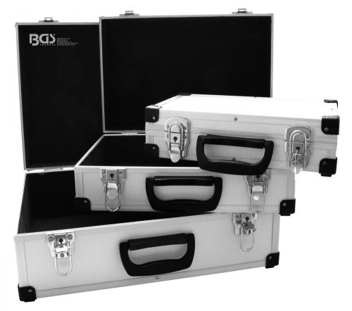 BGS technic 3 részes alumínium koffer készlet (BGS 3307)