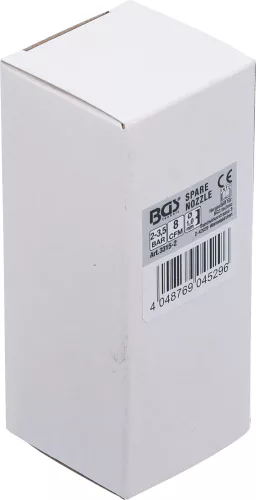 BGS technic Tartalék fúvóka | Ø 1,0 mm | a BGS 3315 mini levegős festékszóró pisztolyhoz (BGS 3315-2)