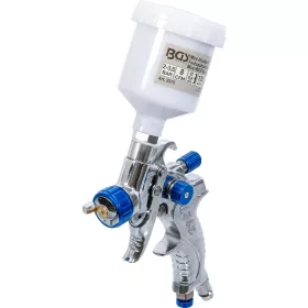   BGS technic Festékszóró pisztoly mini, pneumatikus, 0,8 mm-es fúvókával, 113 l/perc (BGS 3315)
