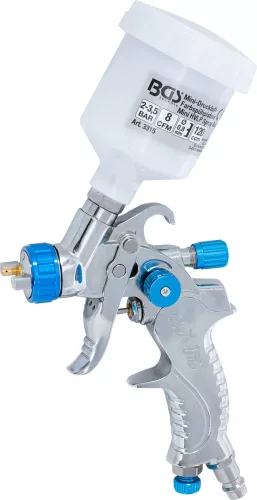 BGS technic Mini levegős festékszóró pisztoly, 120ccm (BGS 3315)