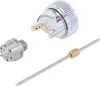 BGS technic Tartalék fúvóka | Ø 1,2 mm | a BGS 3317 levegős festékszóró pisztolyhoz (BGS 3317-1)