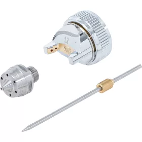   BGS technic Tartalék fúvóka | Ø 1,2 mm | a BGS 3317 levegős festékszóró pisztolyhoz (BGS 3317-1)