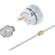 BGS technic Tartalék fúvóka | Ø 1,2 mm | a BGS 3317 levegős festékszóró pisztolyhoz (BGS 3317-1)