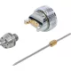 BGS technic Tartalék fúvóka | Ø 1,4 mm | a BGS 3317 levegős festékszóró pisztolyhoz (BGS 3317-2)