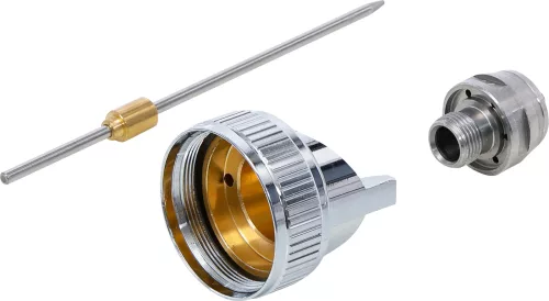 BGS technic Tartalék fúvóka | Ø 1,4 mm | a BGS 3317 levegős festékszóró pisztolyhoz (BGS 3317-2)