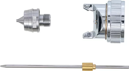 BGS technic Tartalék fúvóka | Ø 1,4 mm | a BGS 3317 levegős festékszóró pisztolyhoz (BGS 3317-2)