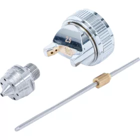   BGS technic Tartalék fúvóka | Ø 2,5 mm | a BGS 3317 levegős festékszóró pisztolyhoz (BGS 3317-3)