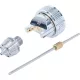 BGS technic Tartalék fúvóka | Ø 2,5 mm | a BGS 3317 levegős festékszóró pisztolyhoz (BGS 3317-3)
