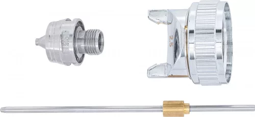 BGS technic Tartalék fúvóka | Ø 2,5 mm | a BGS 3317 levegős festékszóró pisztolyhoz (BGS 3317-3)