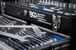 BGS technic 3 fiókos szerszámosláda 143 részes szerszámkészlettel (BGS 3318)