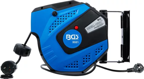 BGS technic Automata kábeldob, 15 m, 230 V (BGS 3321)