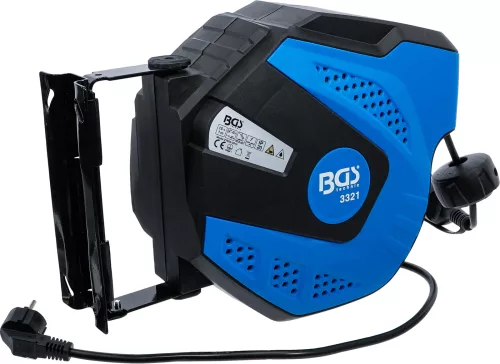 BGS technic Automata kábeldob, 15 m, 230 V (BGS 3321)