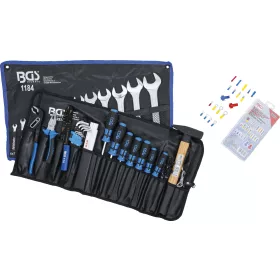   BGS technic 17 részes szerszámkészlet rendező tokban (BGS 3322)