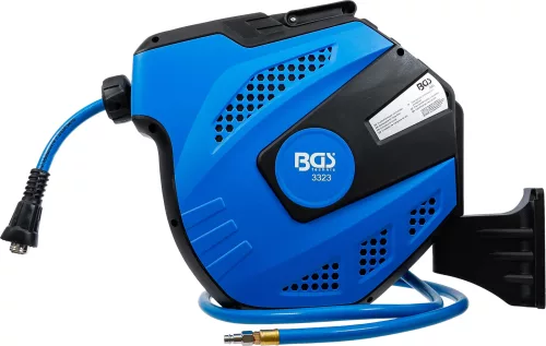 BGS technic Levegőcső dobon | automatikus | 12 m + 2 m (BGS 3323)