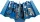 BGS technic Fém szerszámosdoboz szerszámválasztékkal együtt | 137 darabos (3340)