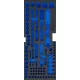 BGS technic Szerszámtálca a BGS 3312 szerszámosládához, üresen: 77 részes 1/2" és 1/4" dugókulcs fej, bitfej és hajtószár készlethez (nem tartozék) (BGS 3341-1)