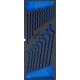 BGS technic Szerszámtálca a BGS 3312 szerszámosládához, üresen: 20 részes csillag-csillag és csillag-villás kulcs készlethez (nem tartozék) (BGS 3342-1)