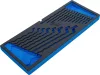 BGS technic Szerszámtálca a BGS 3312 szerszámosládához, üresen: 20 részes csillag-csillag és csillag-villás kulcs készlethez (nem tartozék) (BGS 3342-1)