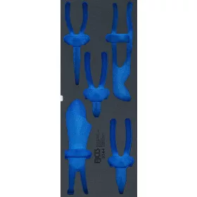   BGS technic Szerszámtálca a BGS 3312 szerszámosládához, üresen: 5 részes fogó készlethez (nem tartozék) (BGS 3344-1)