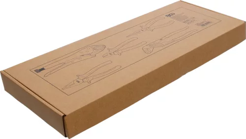 BGS technic Szerszámtálca a BGS 3312 szerszámosládához, üresen: 5 részes fogó készlethez (nem tartozék) (BGS 3344-1)