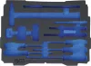 BGS technic Hab anyagú betét BOXSYS1 & 2 típushoz | üres | 3353 cikkszámhoz (BGS 3353-1)