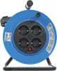 BGS technic Kábeldob 15 m, 3 × 1,5 mm², 4 aljzat, IP20, 3000 W (BGS 3360)