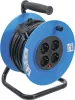 BGS technic Kábeldob 25 m, 3 × 1,5 mm², 4 aljzat, IP20, 3000 W (BGS 3361)