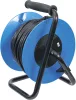 BGS technic Kábeldob 25 m, 3 × 1,5 mm², 4 aljzat, IP20, 3000 W (BGS 3361)