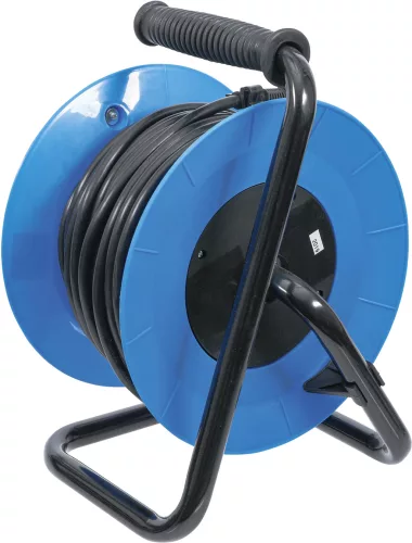 BGS technic Kábeldob 25 m, 3 × 1,5 mm², 4 aljzat, IP20, 3000 W (BGS 3361)
