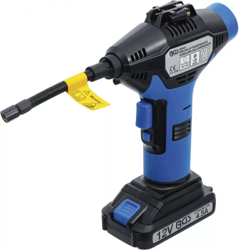 BGS technic Akkus sűrítettlevegő-kompresszorr (BGS 3380)