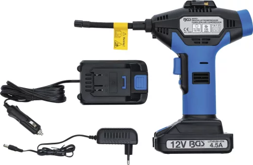 BGS technic Akkus sűrítettlevegő-kompresszorr (BGS 3380)