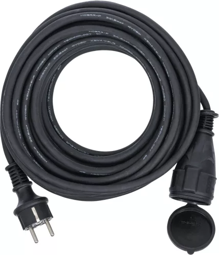 BGS technic Hosszabbítókábel | 20 m | 3 x 1,5 mm² | IP 44 (BGS 3385)