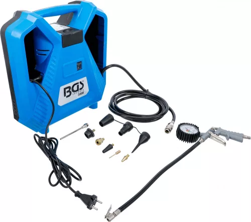 BGS technic Hordozható kompresszor (BGS 3386)