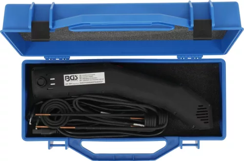 BGS technic Hevítőkészülék berohadt csavarok és fémalkatrészek indukciós melegítéséhez, 1,2 kW (BGS 3391)
