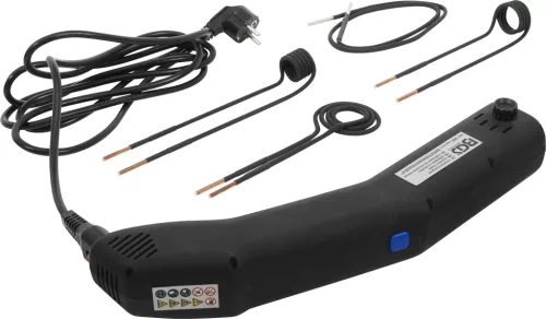 BGS technic Hevítőkészülék berohadt csavarok és fémalkatrészek indukciós melegítéséhez, 1,2 kW (BGS 3391)