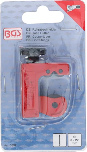 BGS technic Csővágó | Ø 3 - 22 mm (BGS 3399)