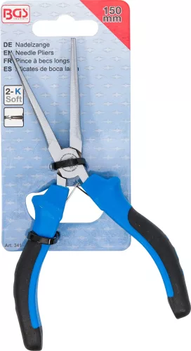 BGS technic Hosszúcsőrű lapos fogó 150 mm (BGS 341)