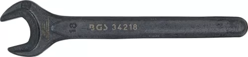 BGS technic Egyoldalas villáskulcs, 18 mm (BGS 34218)