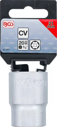 BGS technic 3/4" "Pro Torque" dugókulcs, 21 mm (BGS 3421)