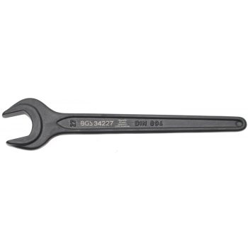 BGS technic Egyoldalas villáskulcs, 27 mm (BGS 34227)