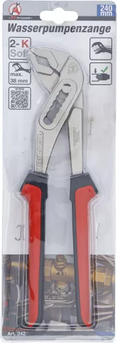 BGS DIY Vízpumpa fogó 240 mm (BGS 342)