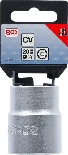 BGS technic 3/4" "Pro Torque" dugókulcs, 30 mm (BGS 3430)