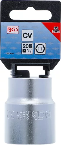 BGS technic 3/4" "Pro Torque" dugókulcs, 32 mm (BGS 3432)