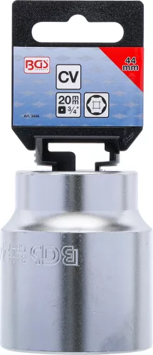 BGS technic 3/4" "Pro Torque" dugókulcs, 44 mm (BGS 3444)