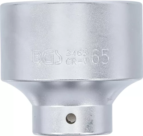BGS technic Dugókulcs, hatszögletű | 20 mm (3/4") | 65 mm (3465)