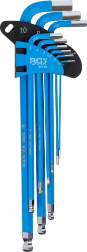 BGS technic 9 részes Imbuszkulcs készlet (BGS 35100)