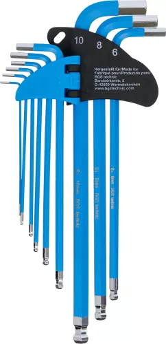 BGS technic 9 részes Imbuszkulcs készlet (BGS 35100)