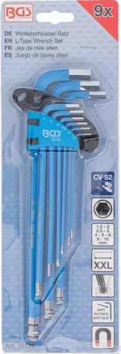 BGS technic 9 részes Imbuszkulcs készlet (BGS 35100)