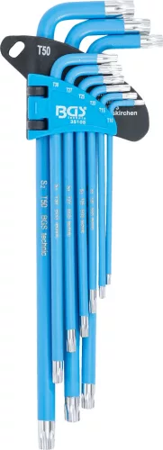 BGS technic 9 részes Torx kulcs készlet (BGS 35105)